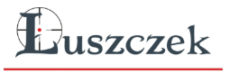 Luszczek – montáže na optiku